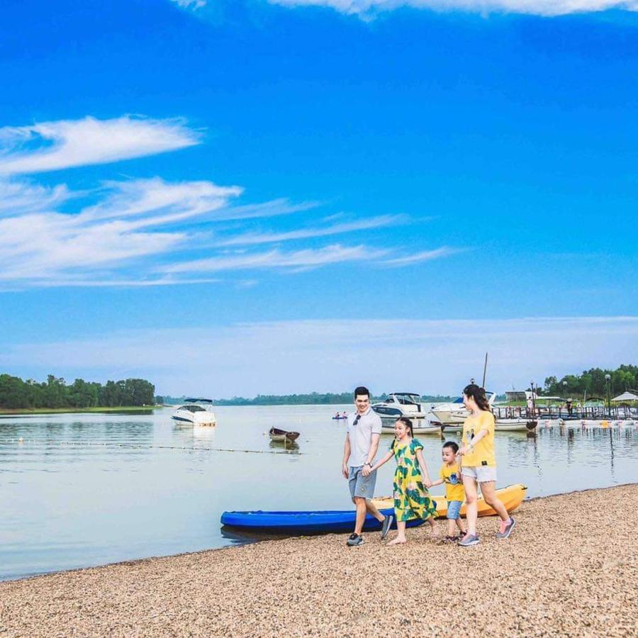 Flamingos Dai Lai Resort - Luxury Ngoc Quang ภายนอก รูปภาพ