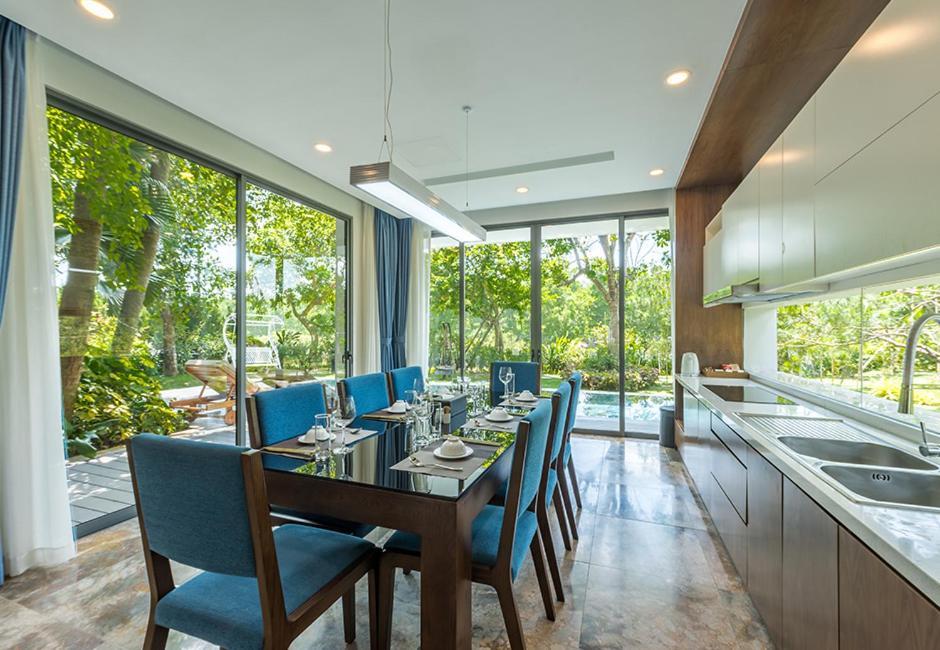 Flamingos Dai Lai Resort - Luxury Ngoc Quang ภายนอก รูปภาพ