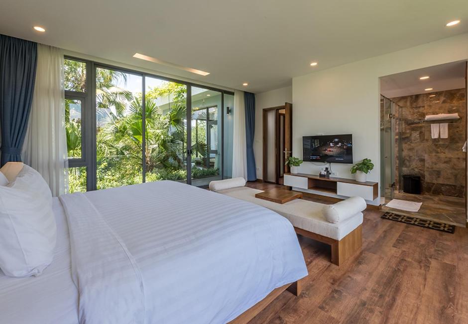 Flamingos Dai Lai Resort - Luxury Ngoc Quang ภายนอก รูปภาพ