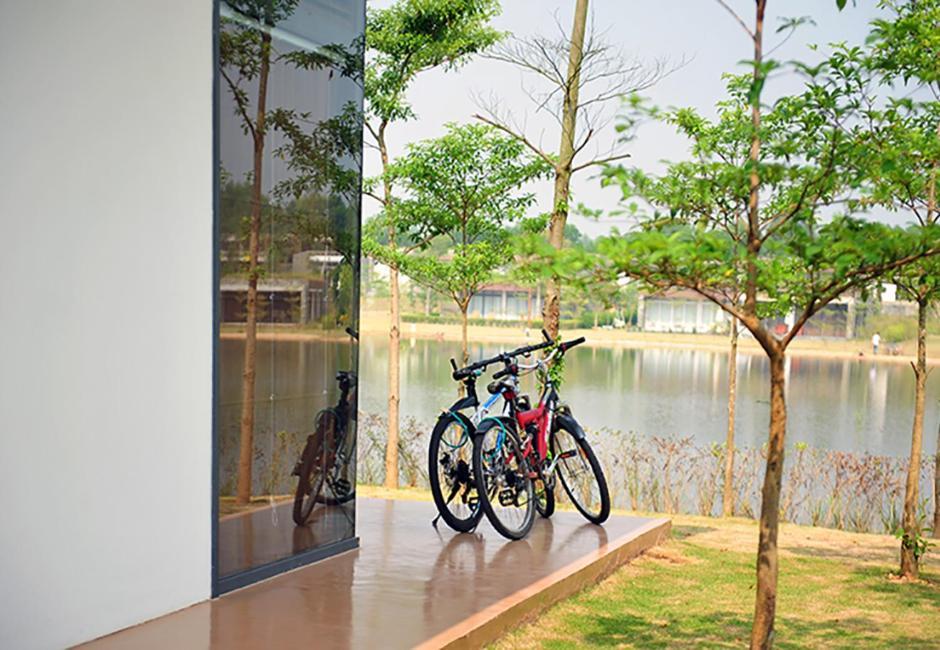 Flamingos Dai Lai Resort - Luxury Ngoc Quang ภายนอก รูปภาพ