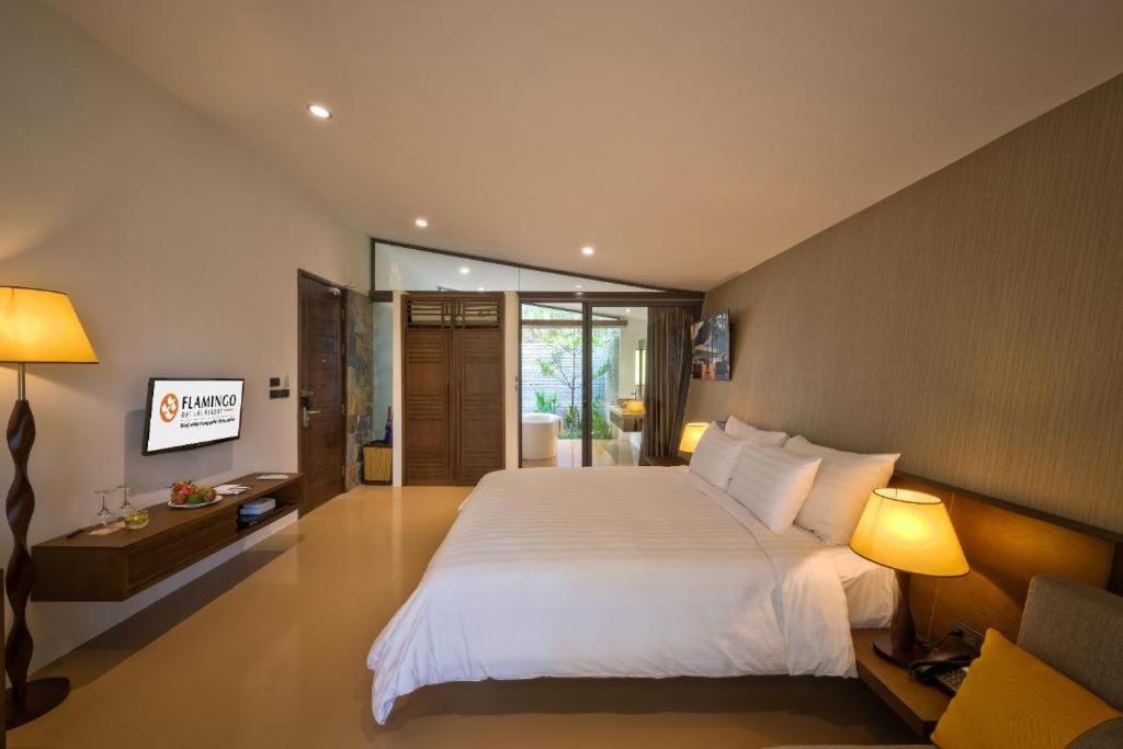 Flamingos Dai Lai Resort - Luxury Ngoc Quang ภายนอก รูปภาพ