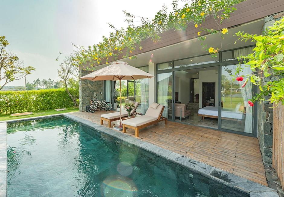 Flamingos Dai Lai Resort - Luxury Ngoc Quang ภายนอก รูปภาพ