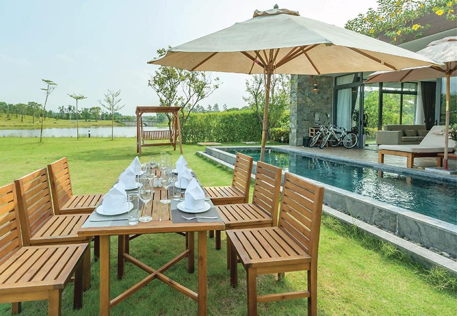 Flamingos Dai Lai Resort - Luxury Ngoc Quang ภายนอก รูปภาพ