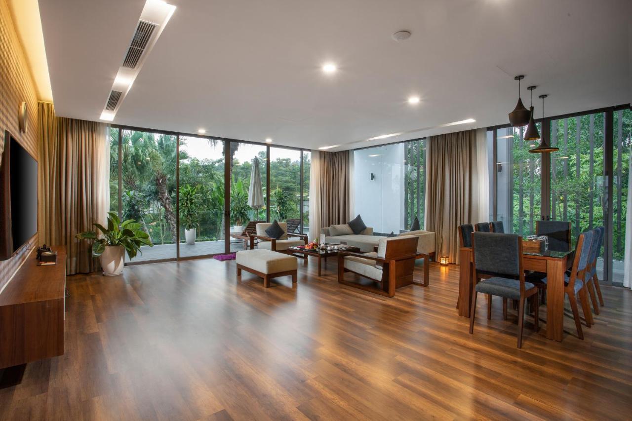 Flamingos Dai Lai Resort - Luxury Ngoc Quang ภายนอก รูปภาพ