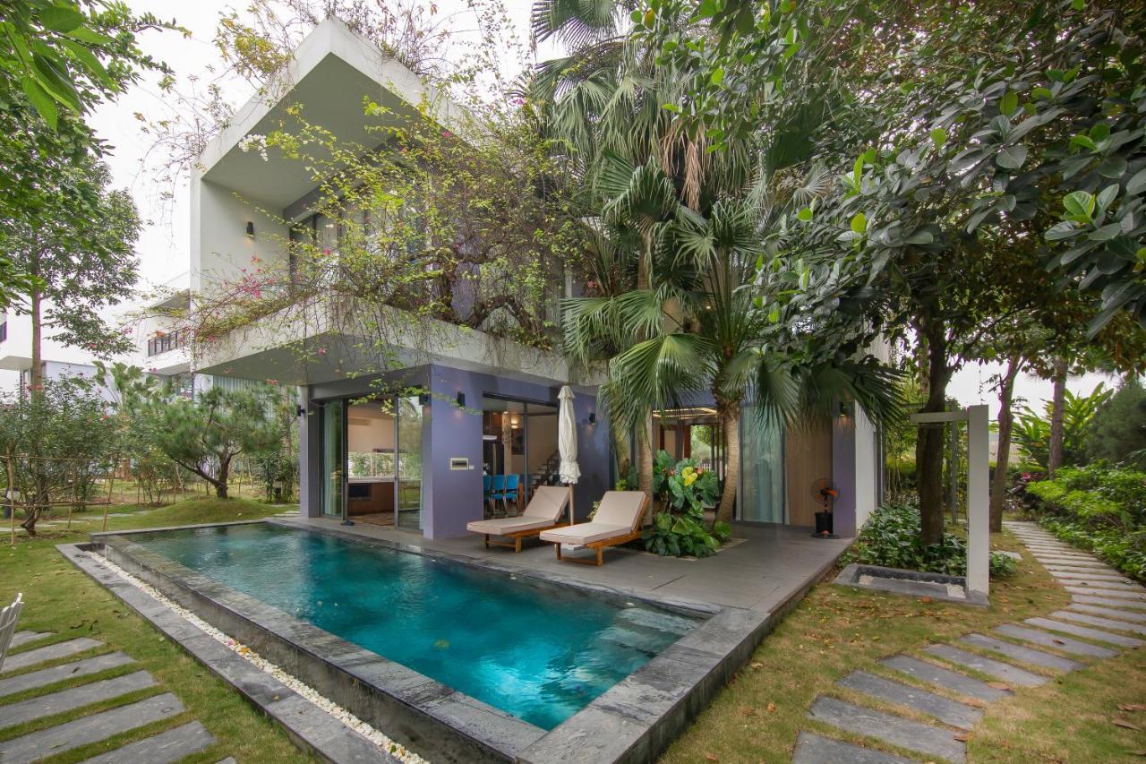 Flamingos Dai Lai Resort - Luxury Ngoc Quang ภายนอก รูปภาพ
