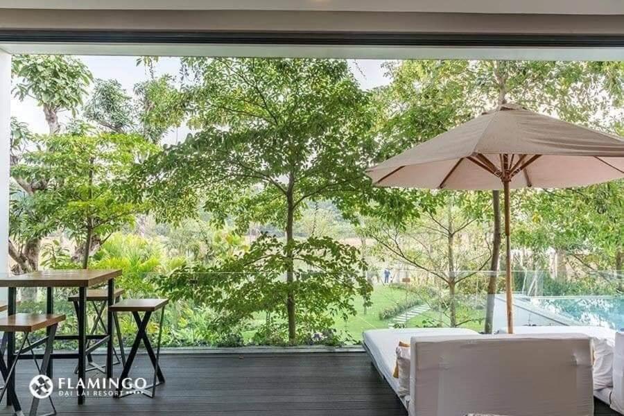 Flamingos Dai Lai Resort - Luxury Ngoc Quang ภายนอก รูปภาพ