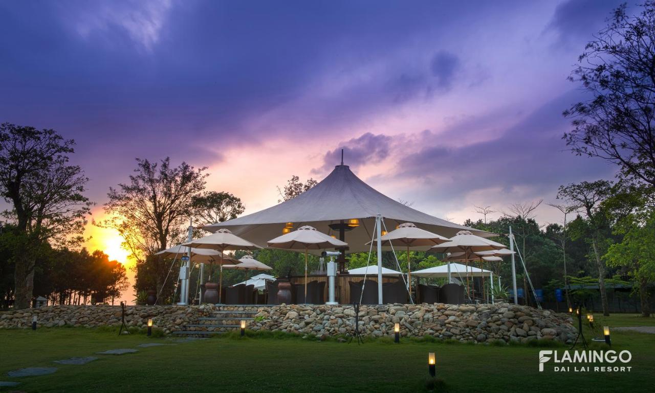Flamingos Dai Lai Resort - Luxury Ngoc Quang ภายนอก รูปภาพ