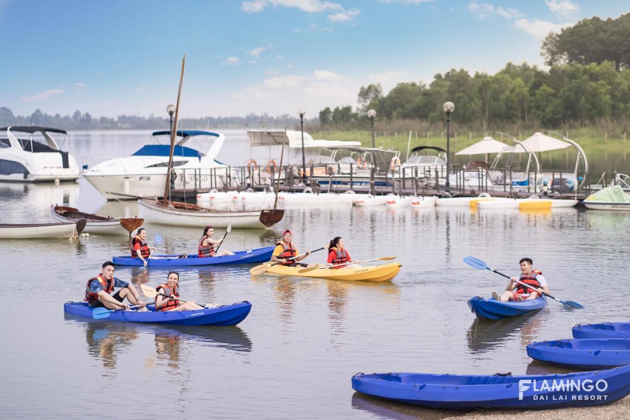 Flamingos Dai Lai Resort - Luxury Ngoc Quang ภายนอก รูปภาพ