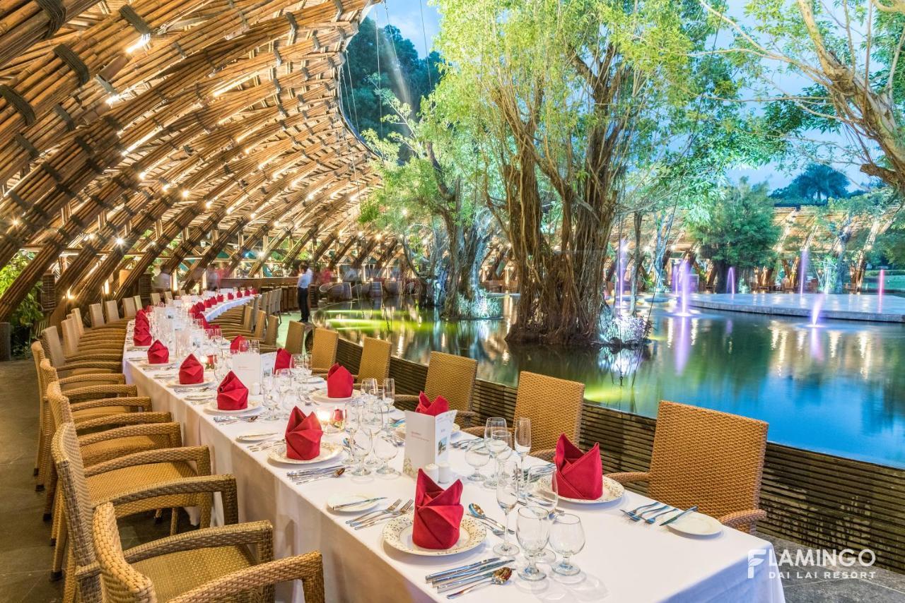Flamingos Dai Lai Resort - Luxury Ngoc Quang ภายนอก รูปภาพ