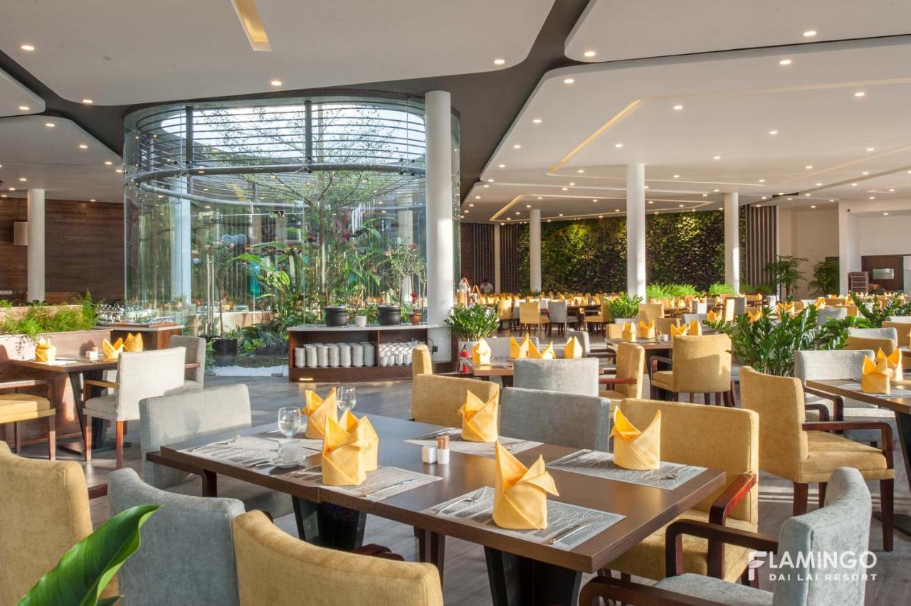 Flamingos Dai Lai Resort - Luxury Ngoc Quang ภายนอก รูปภาพ